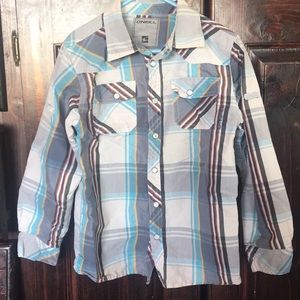 Size 7 O’Neill button down shirt